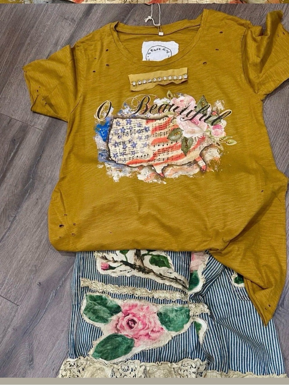 A Rare Bird Tattered Tee